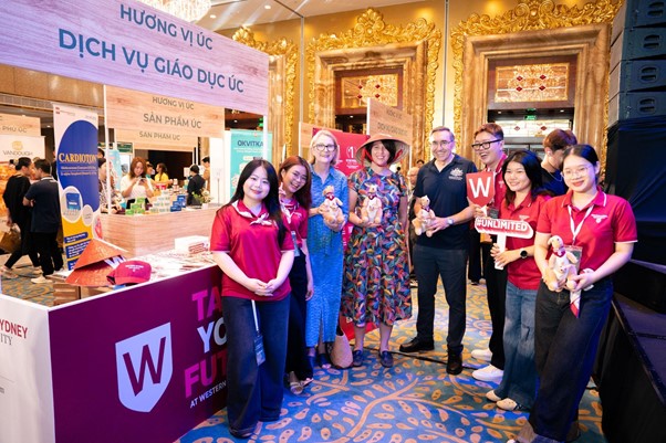 Giữa Hương vị Úc 2026, một góc học tập níu chân người trẻ - Ảnh 3.