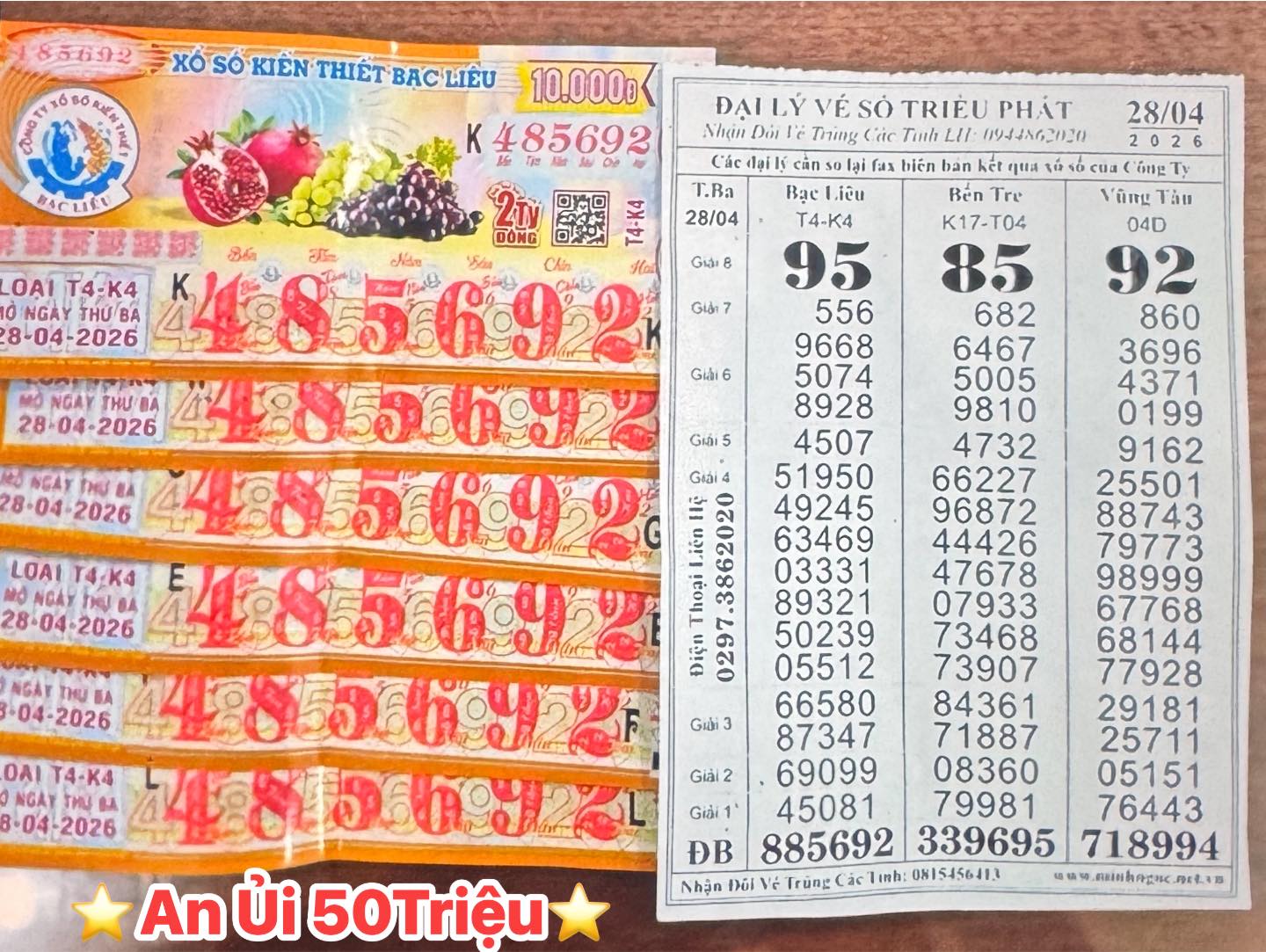 Sáng 29-4, xuất hiện nhiều người trúng xổ số miền Nam - Ảnh 6.