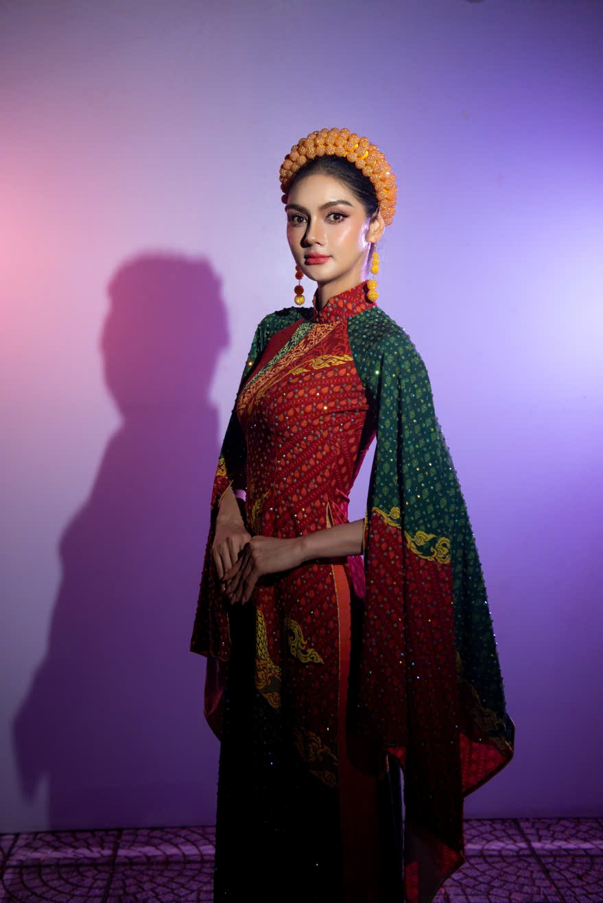 Đàm Vĩnh Hưng và con trai diễn áo dài Việt Hùng  - Ảnh 19.