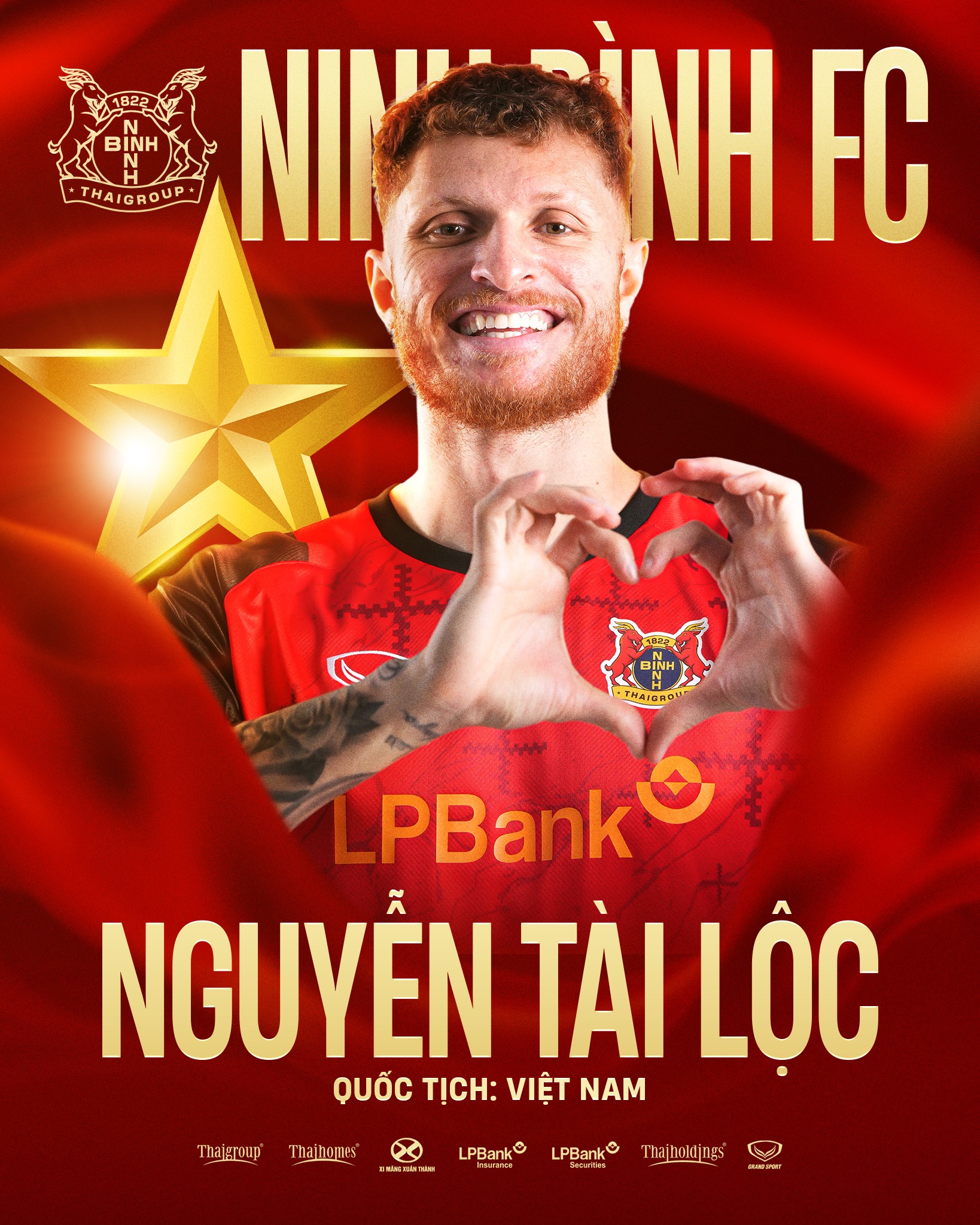 Chân sút Geovane chính thức trở thành công dân Việt Nam - Ảnh 1.