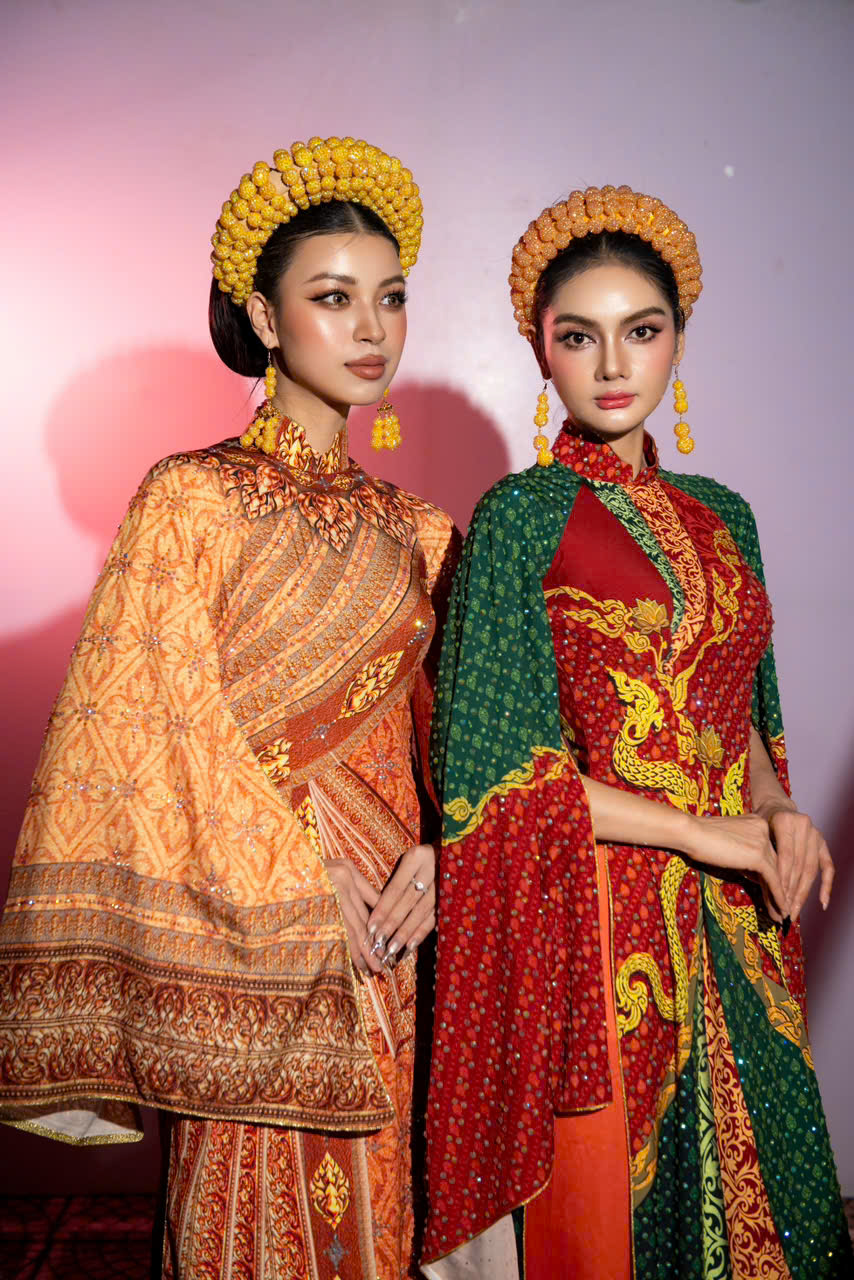 Đàm Vĩnh Hưng và con trai diễn áo dài Việt Hùng  - Ảnh 17.