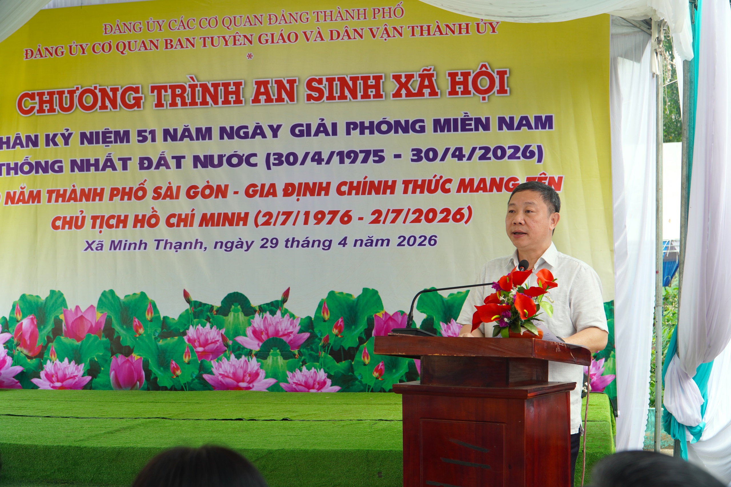 Hoạt động &yacute; nghĩa của Ban Tuy&ecirc;n gi&aacute;o v&agrave; D&acirc;n vận Th&agrave;nh ủy TPHCM - Ảnh 5.