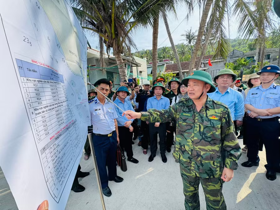 Đề xuất xây Hải đội Cảnh sát biển ở xã đảo Nhơn Châu - Ảnh 1.