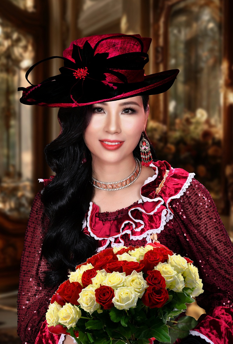 Nữ hoàng đại sứ nhân ái Nguyệt Trần tái xuất  - Ảnh 2.