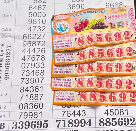 Nhiều v&eacute; tr&uacute;ng độc đắc xổ số miền Nam xuất hiện v&agrave;o chiều 29-4 - Ảnh 3.