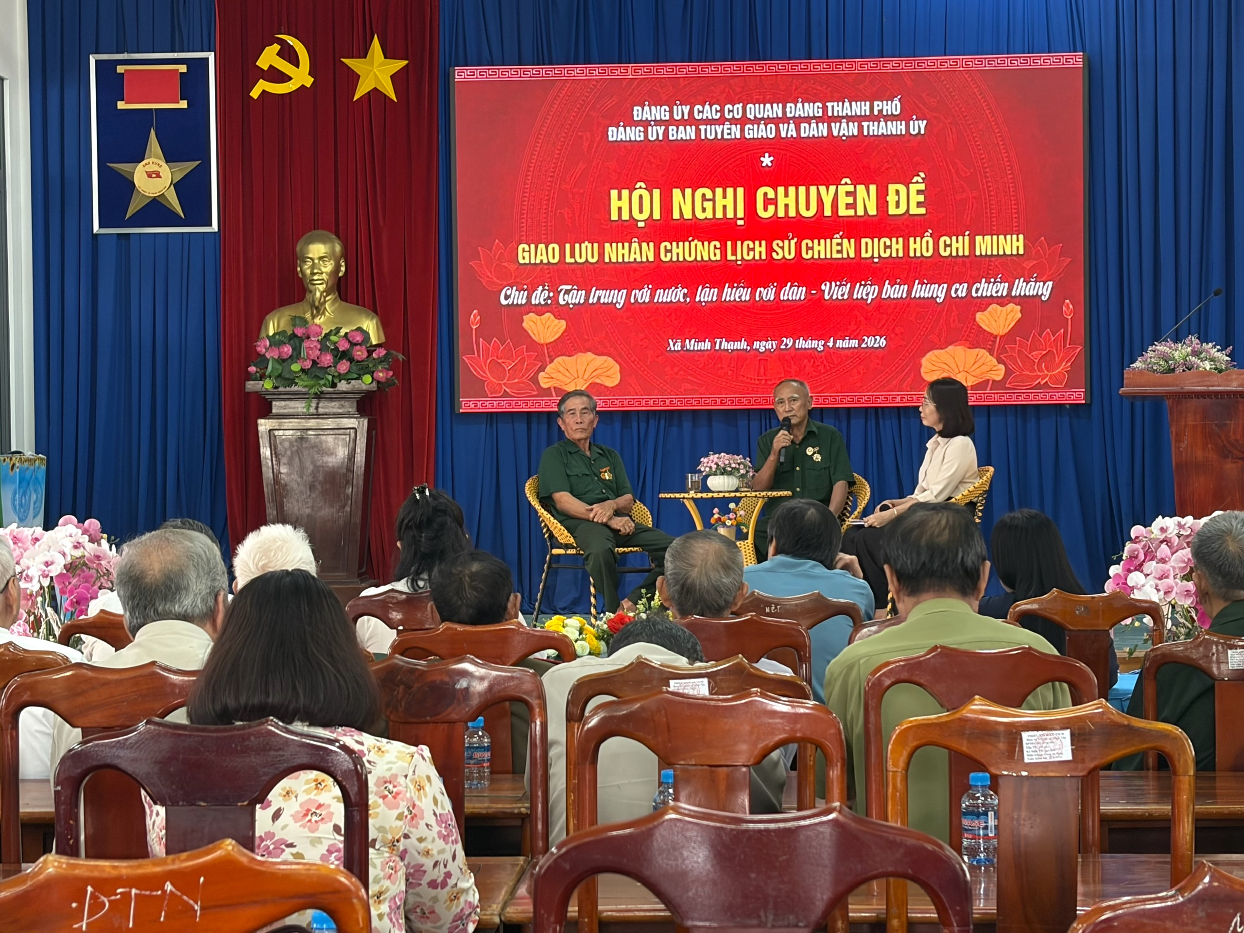 Hoạt động &yacute; nghĩa của Ban Tuy&ecirc;n gi&aacute;o v&agrave; D&acirc;n vận Th&agrave;nh ủy TPHCM - Ảnh 10.