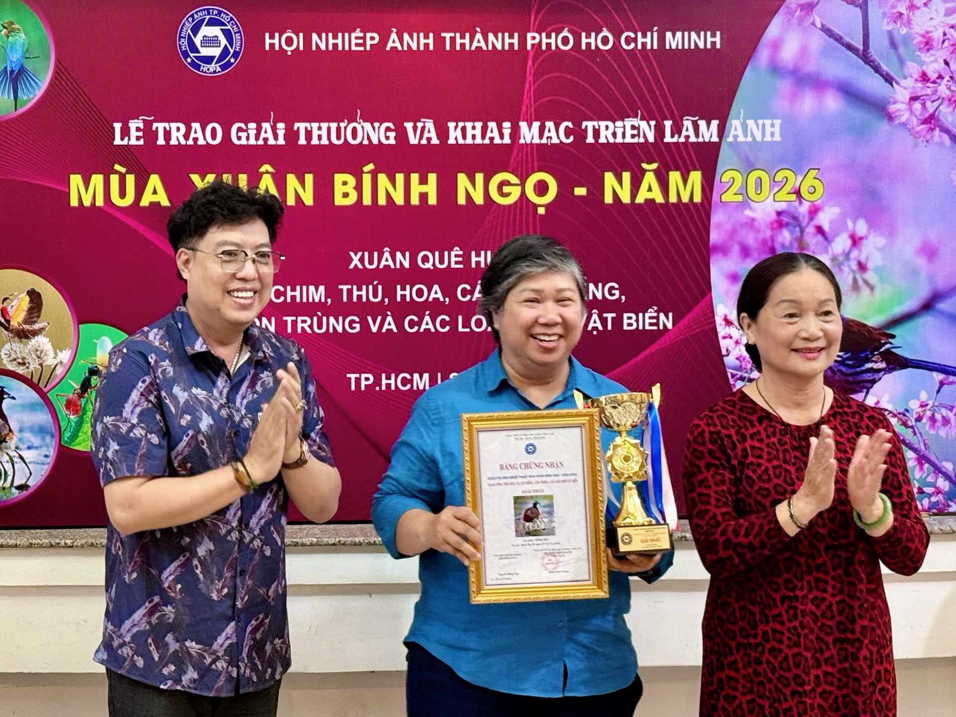 Sắc xuân rực rỡ qua ống kính nghệ sĩ nhiếp ảnh cả nước - Ảnh 4.