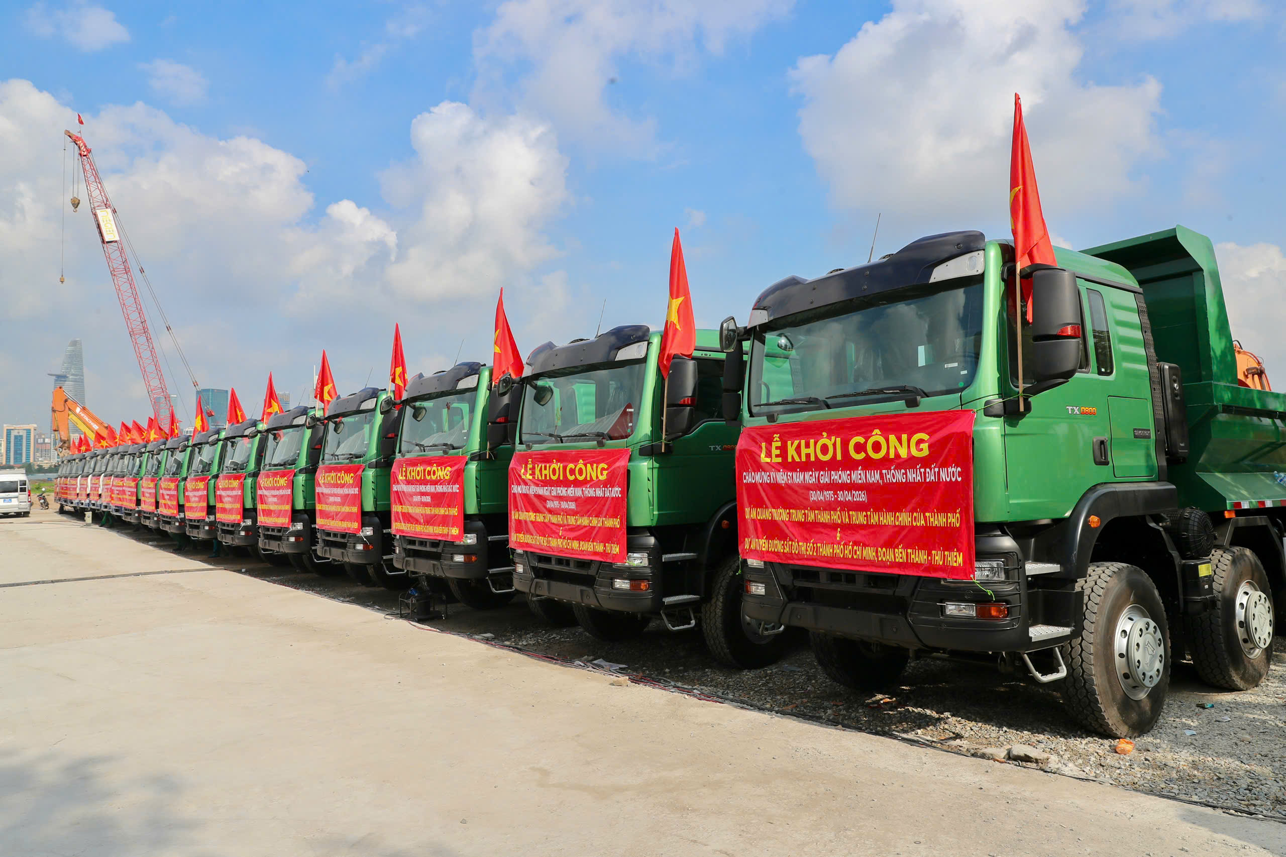 TPHCM khởi c&ocirc;ng dự &aacute;n Quảng trường Trung t&acirc;m v&agrave; Trung t&acirc;m H&agrave;nh ch&iacute;nh gần 30.000 tỉ đồng - Ảnh 13.