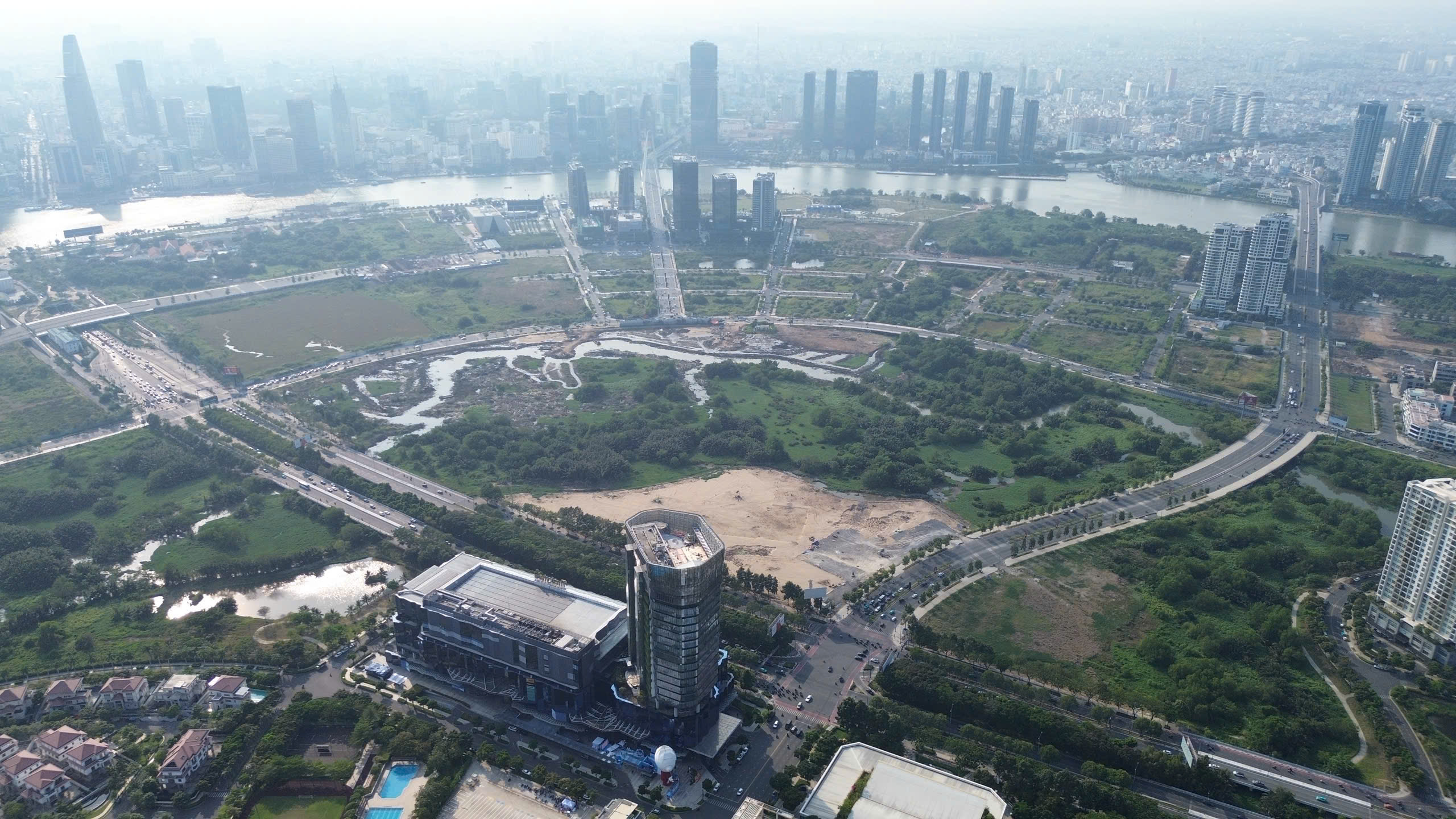 TPHCM khởi c&ocirc;ng dự &aacute;n Quảng trường Trung t&acirc;m v&agrave; Trung t&acirc;m H&agrave;nh ch&iacute;nh gần 30.000 tỉ đồng - Ảnh 7.