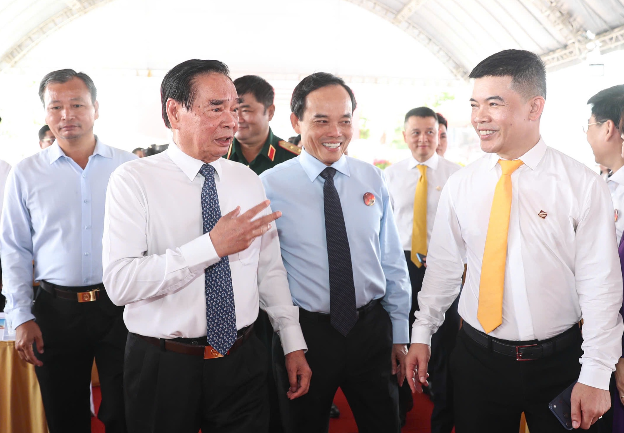 TPHCM khởi c&ocirc;ng dự &aacute;n Quảng trường Trung t&acirc;m v&agrave; Trung t&acirc;m H&agrave;nh ch&iacute;nh gần 30.000 tỉ đồng - Ảnh 1.