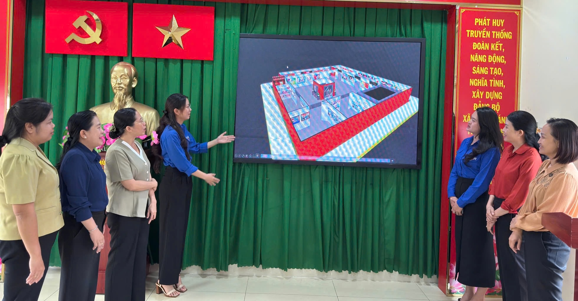 Lan tỏa từ cơ sở, mở rộng tr&ecirc;n kh&ocirc;ng gian số - Ảnh 2.