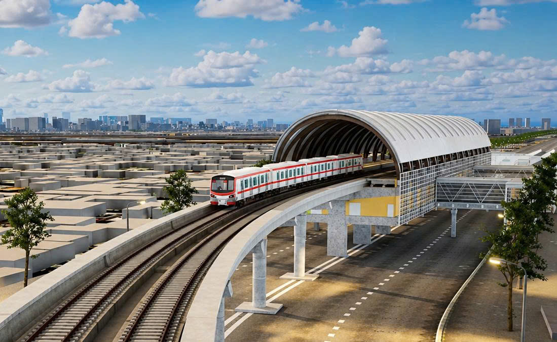 TPHCM khởi c&ocirc;ng dự &aacute;n Quảng trường Trung t&acirc;m v&agrave; Trung t&acirc;m H&agrave;nh ch&iacute;nh gần 30.000 tỉ đồng - Ảnh 8.