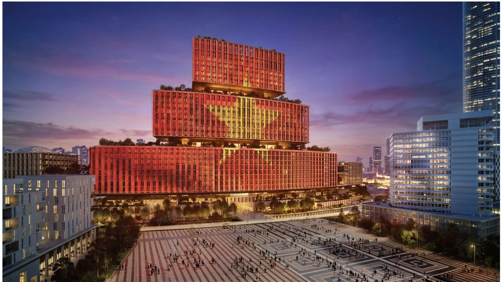 TPHCM khởi c&ocirc;ng dự &aacute;n Quảng trường Trung t&acirc;m v&agrave; Trung t&acirc;m H&agrave;nh ch&iacute;nh gần 30.000 tỉ đồng - Ảnh 6.