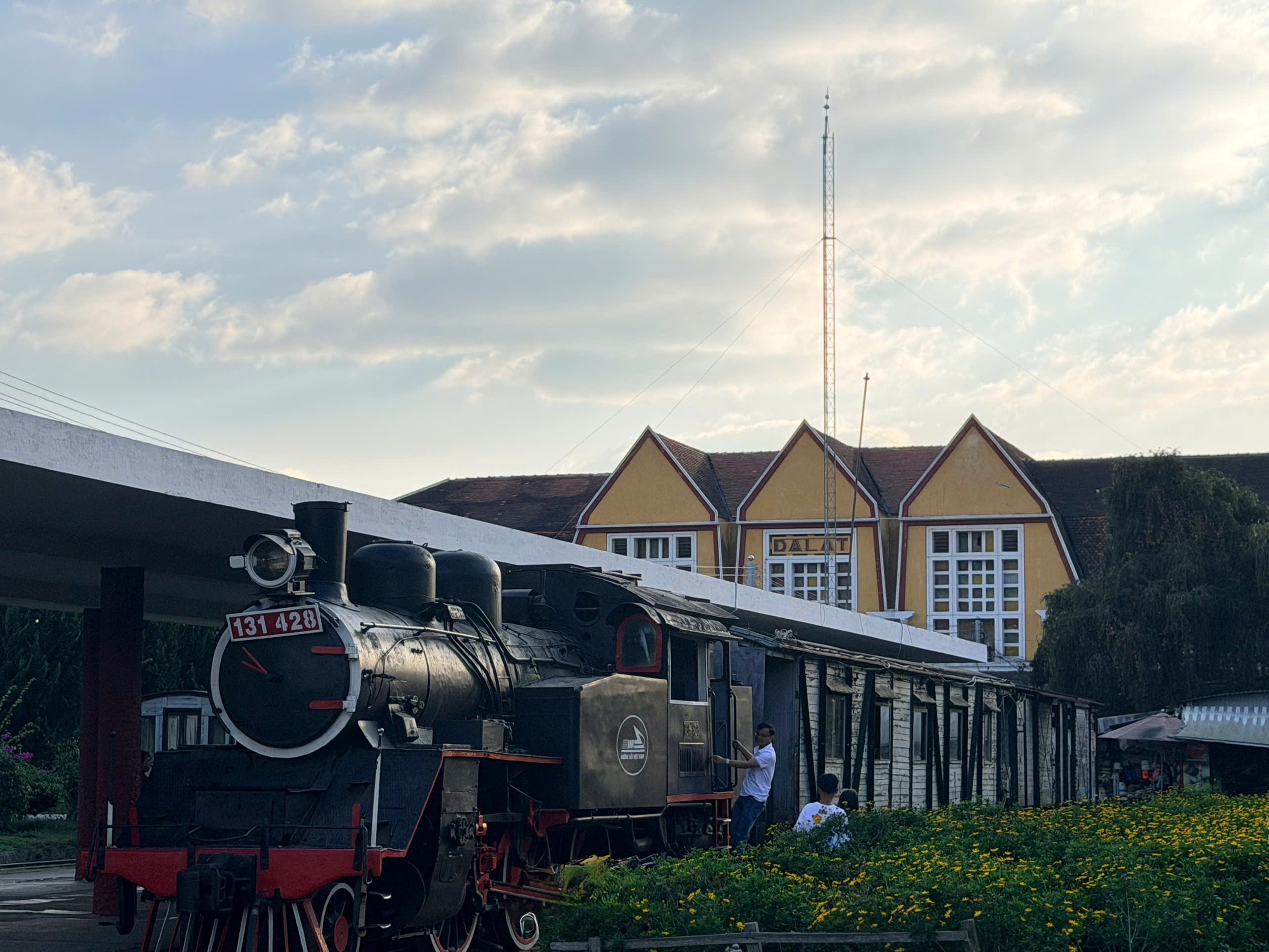 Thẻ tham quan mới tại Ga Đà Lạt giảm 50% giá - Ảnh 3.