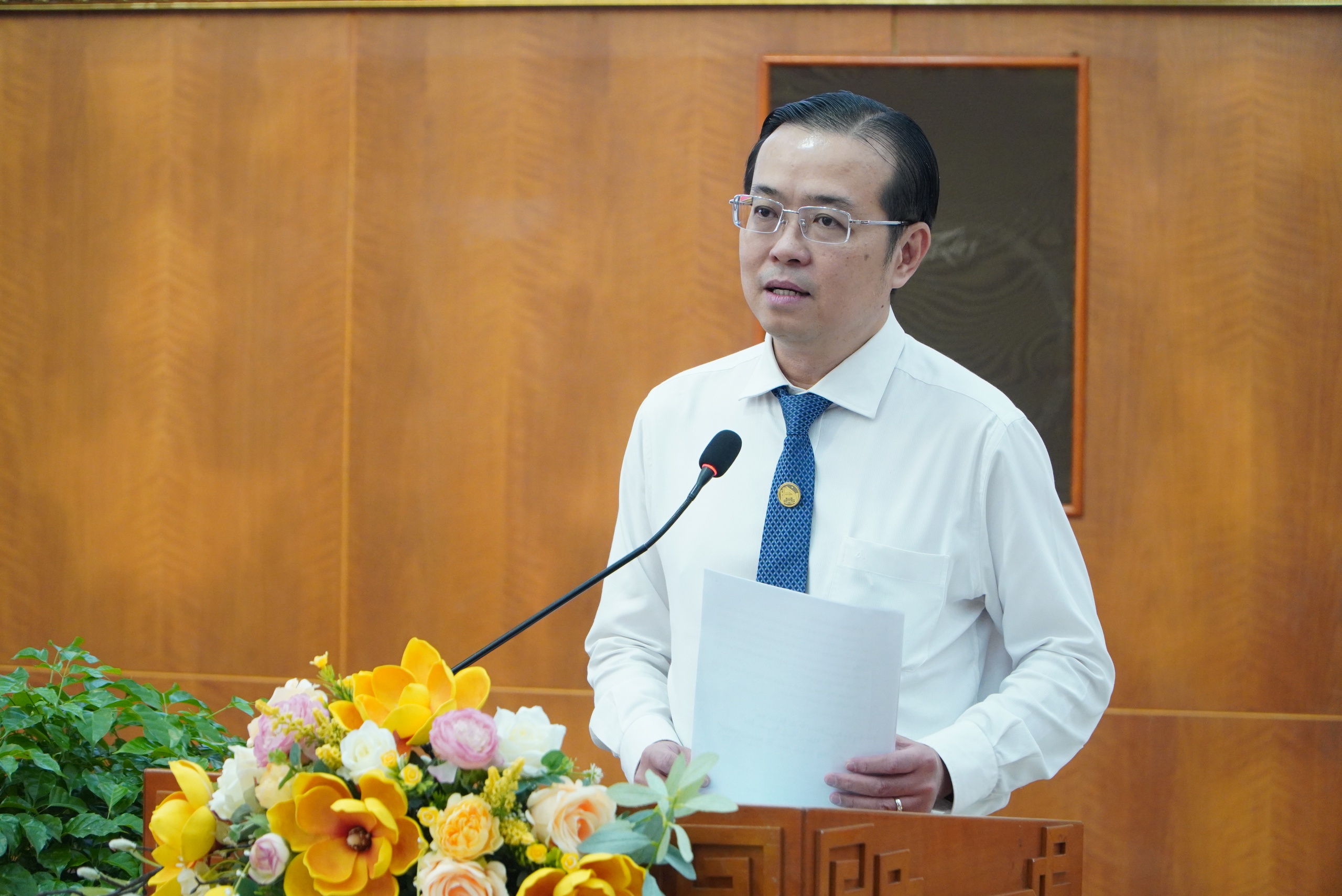 Bí thư phường Diên Hồng quán triệt: thi đua là không hơn thua, so bì, tị nạnh nhau - Ảnh 2.