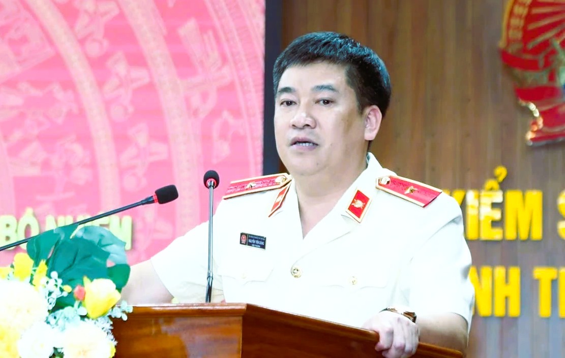 Thanh Hóa có tân Viện trưởng Viện Kiểm sát nhân dân tỉnh - Ảnh 3.