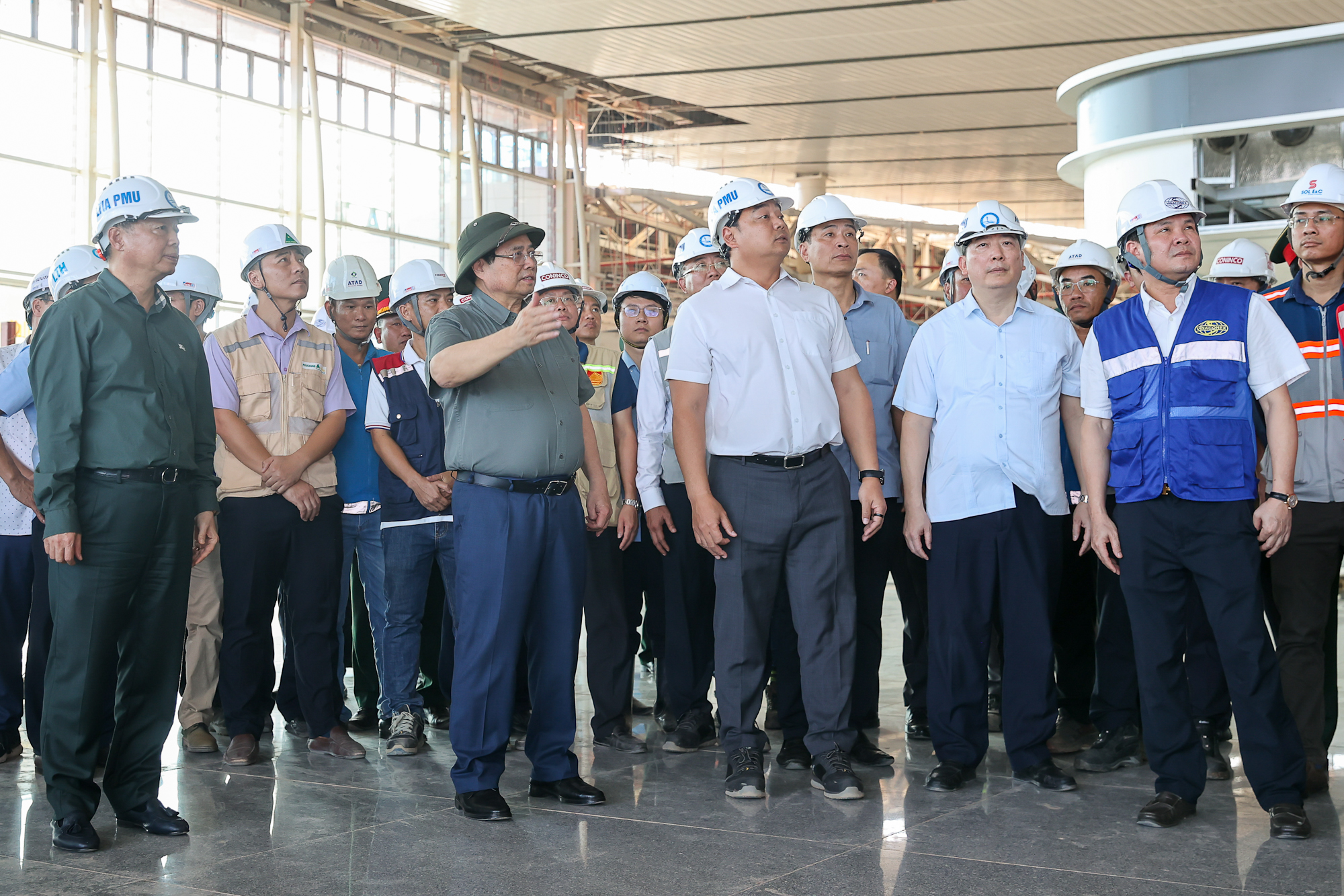 Kiện to&agrave;n nh&acirc;n sự tại ACV, bảo đảm tiến độ x&acirc;y s&acirc;n bay Long Th&agrave;nh - Ảnh 1.