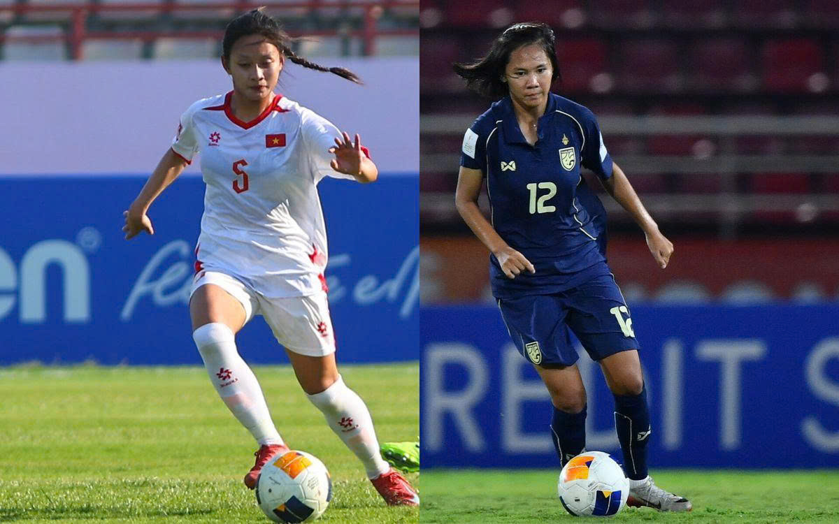 U20 nữ Việt Nam - Thái Lan: Quyết chiến giành ngôi nhì bảng - Ảnh 3.