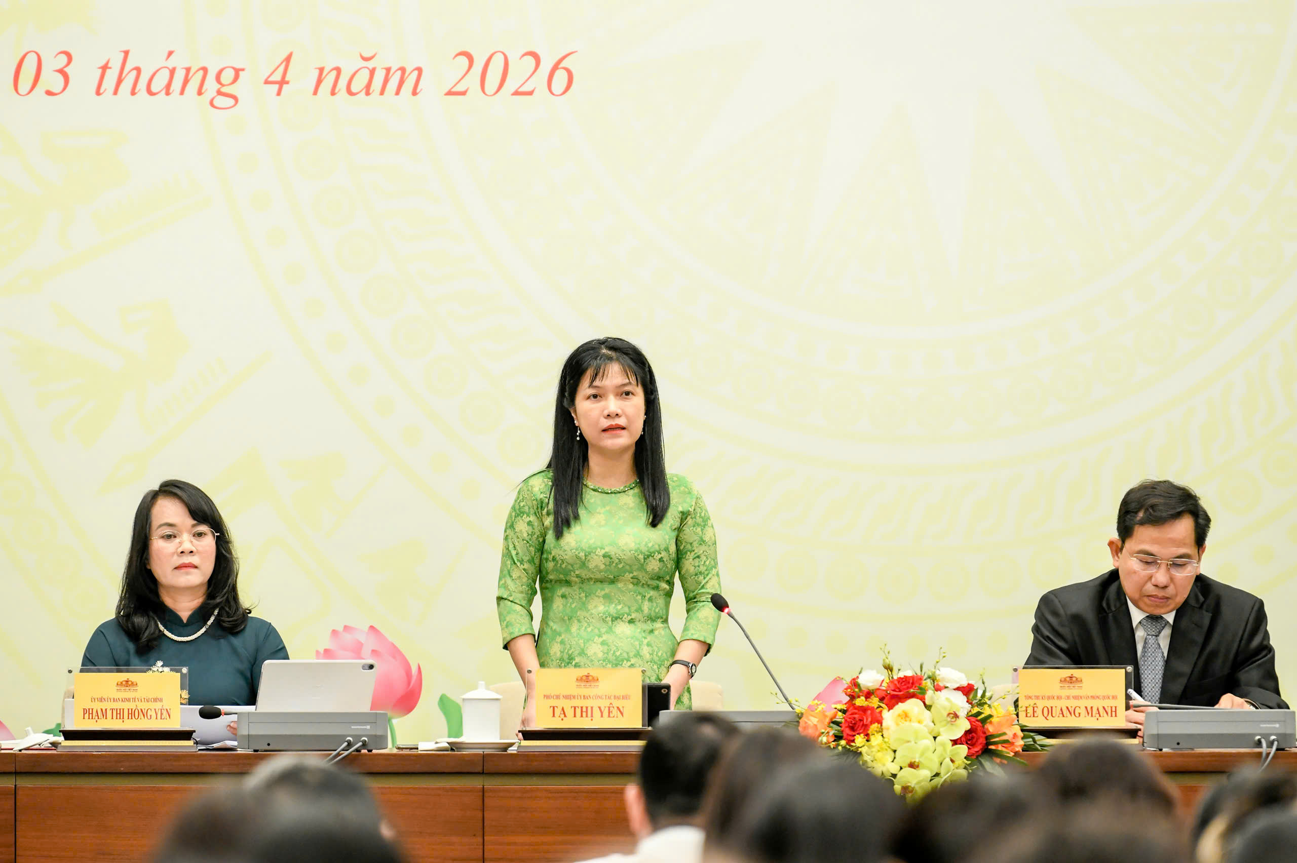 Bầu Chủ tịch nước, Chủ tịch Quốc hội, Thủ tướng Chính phủ tại Kỳ họp thứ Nhất, Quốc hội khóa XVI - Ảnh 3.