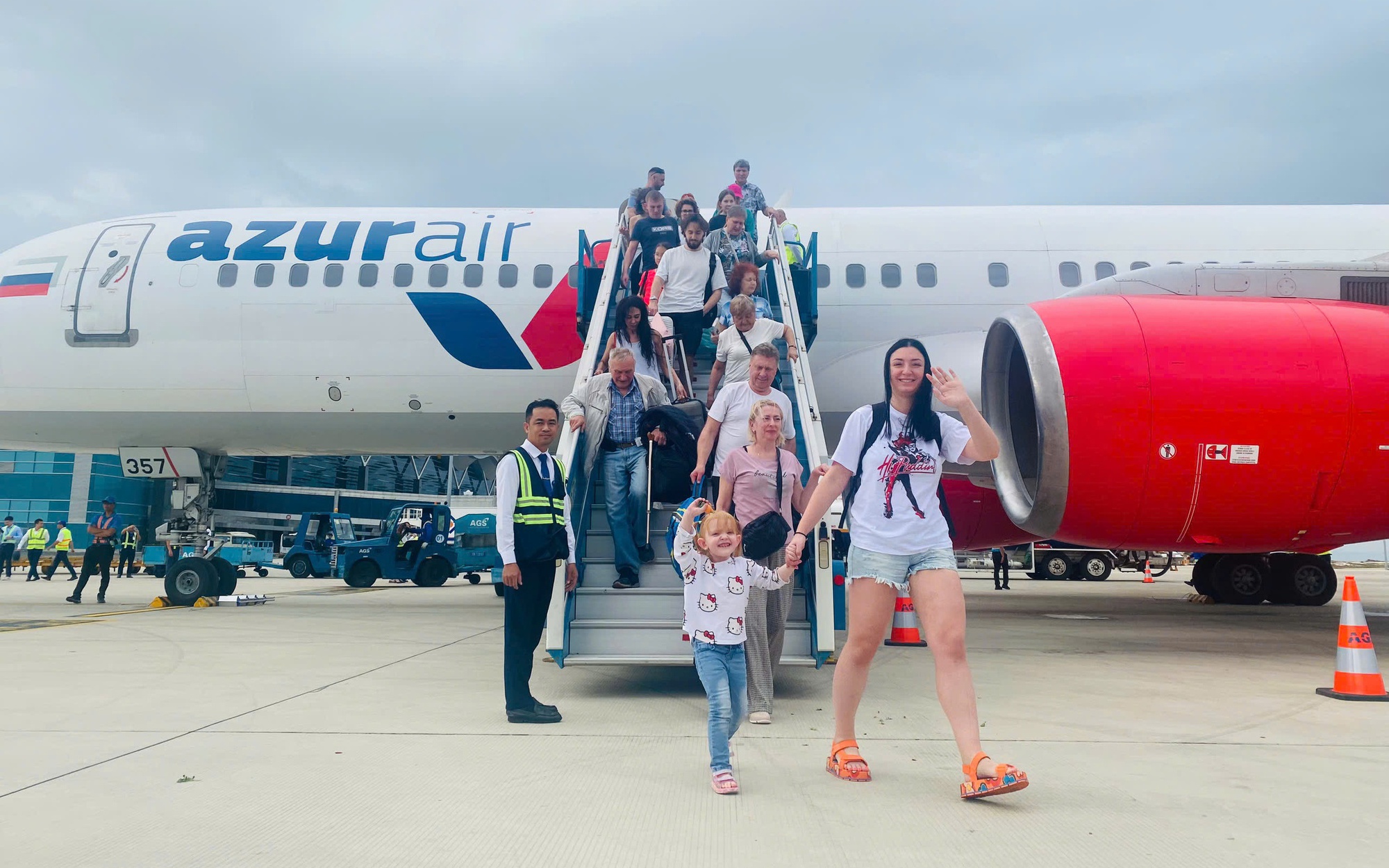 H&agrave;ng kh&ocirc;ng Việt Nam tăng cường bay Nga - Ảnh 2.