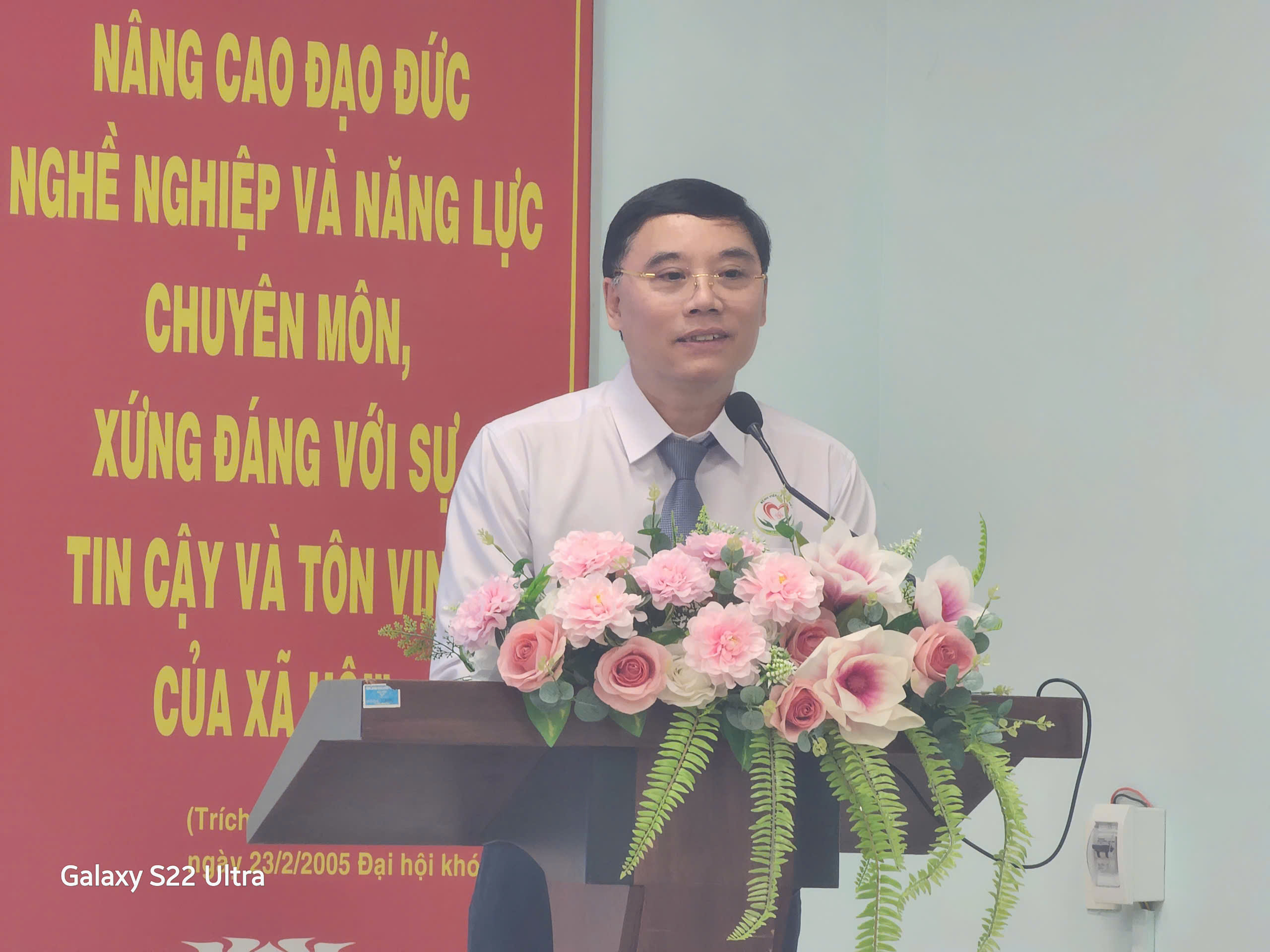 Chuẩn bị khám sức khỏe toàn dân, trạm y tế ký kết hợp tác cùng bệnh viện - Ảnh 1.