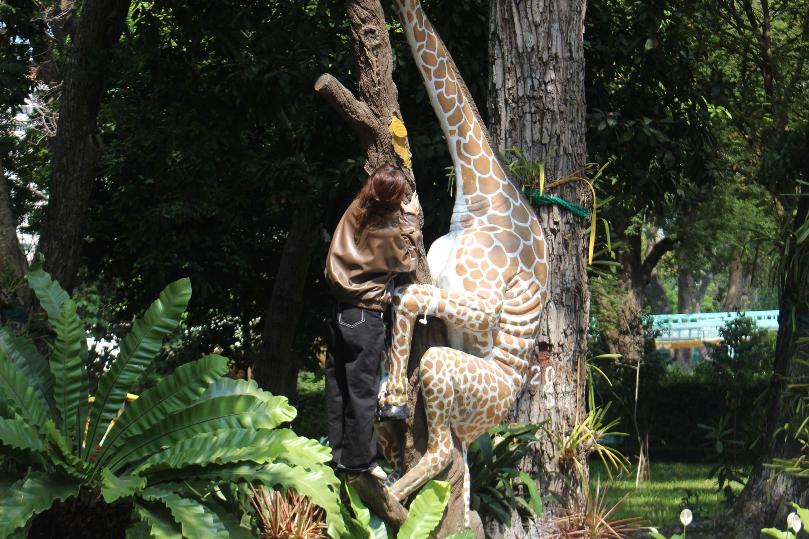 Thảo Cầm Viên Sài Gòn khuyến cáo sau trào lưu leo tượng chụp ảnh - Ảnh 2.