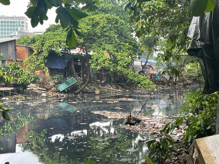 TPHCM chi gần 3.000 tỉ cải tạo rạch ông Bầu và Chín Xiểng - Ảnh 1.