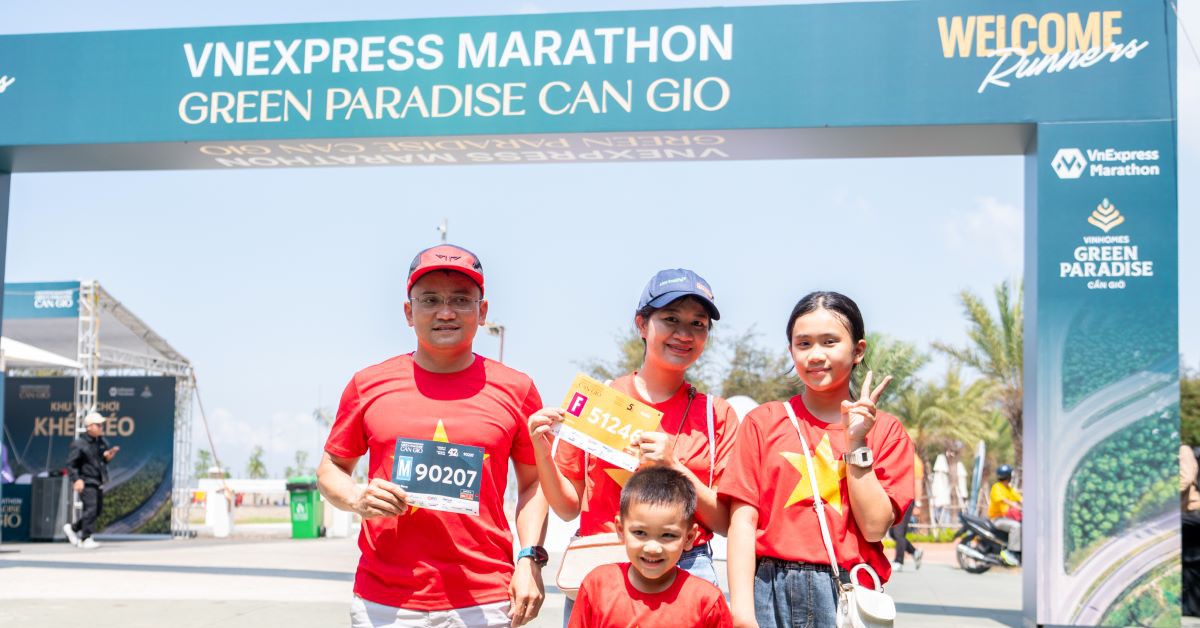 Trước giờ khai màn VnExpress Marathon, runner và du khách nói gì về Vinhomes Green Paradise?