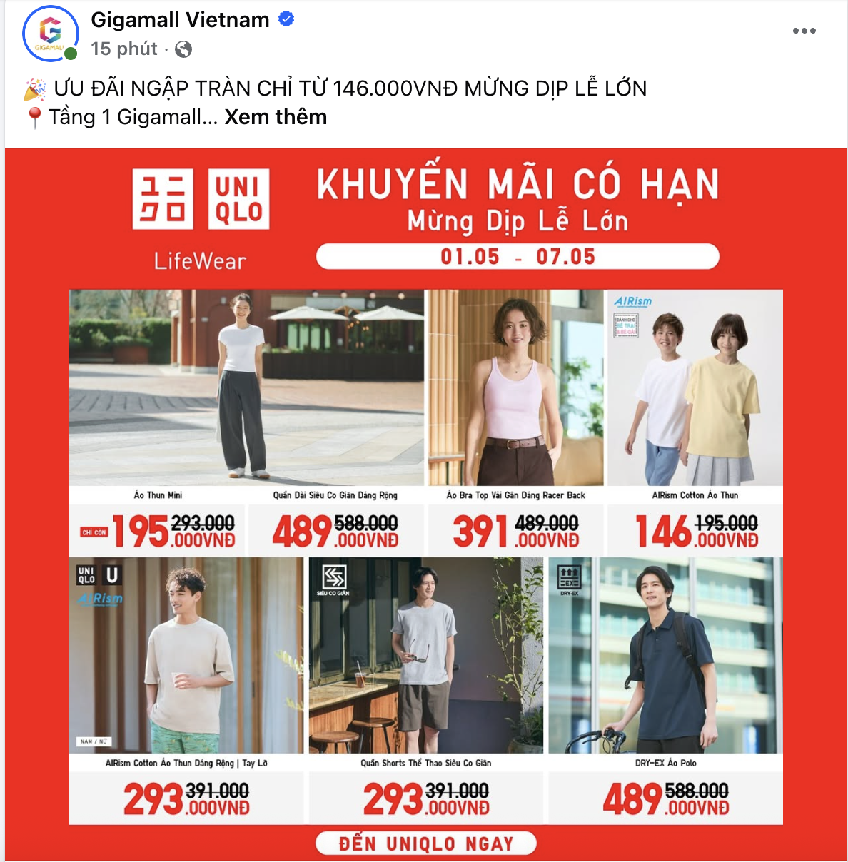 Gợi ý điểm mua sắm giá hời tại TPHCM dịp lễ 30 - 4 , 1 - 5 năm 2026 - Ảnh 4.