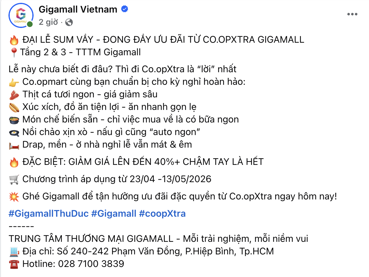 Gợi ý điểm mua sắm giá hời tại TPHCM dịp lễ 30 - 4 , 1 - 5 năm 2026 - Ảnh 6.