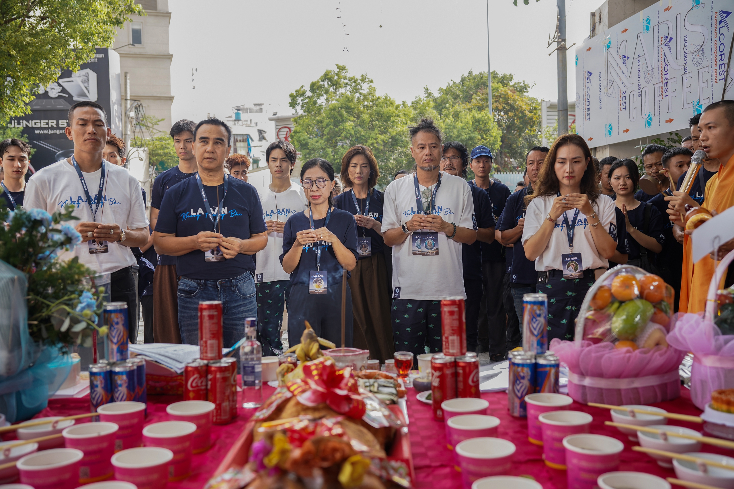 NSƯT Hoài Linh, Quyền Linh khai máy phim của Quách Beem - Ảnh 2.