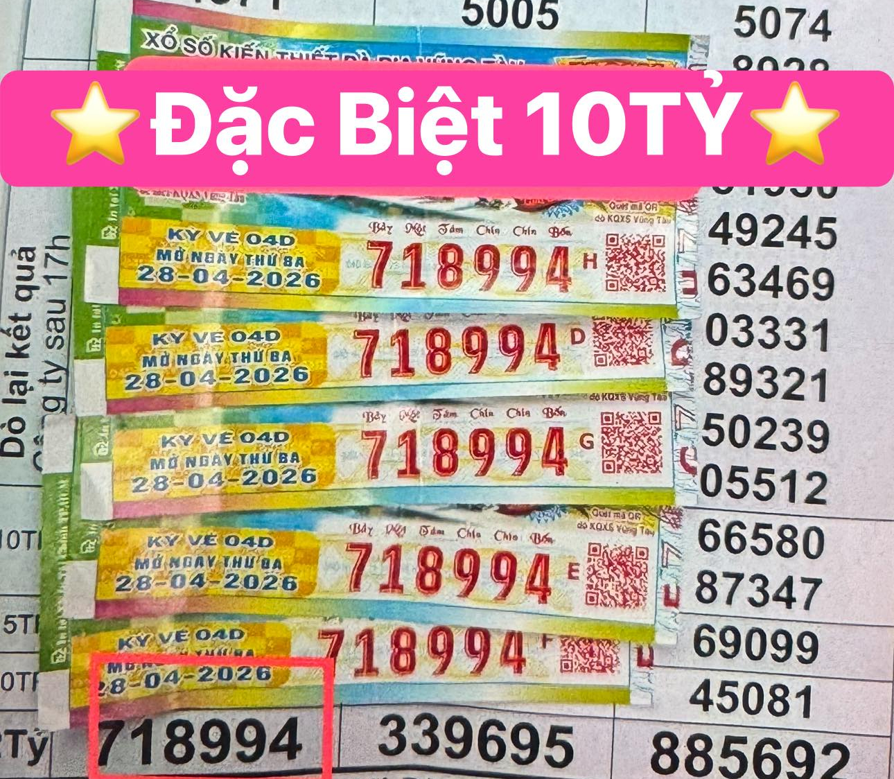 Ba giải độc đắc xổ số miền Nam cùng lộ diện vào chiều 30-4 - Ảnh 4.