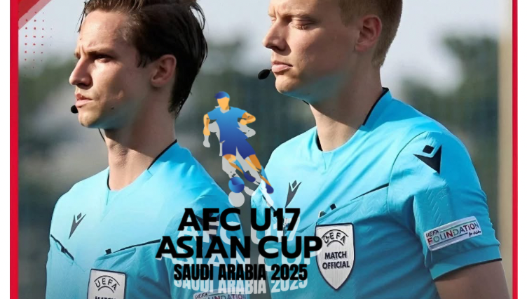 Trọng tài UEFA có thể điều hành các trận đấu của U17 Việt Nam - Ảnh 1.