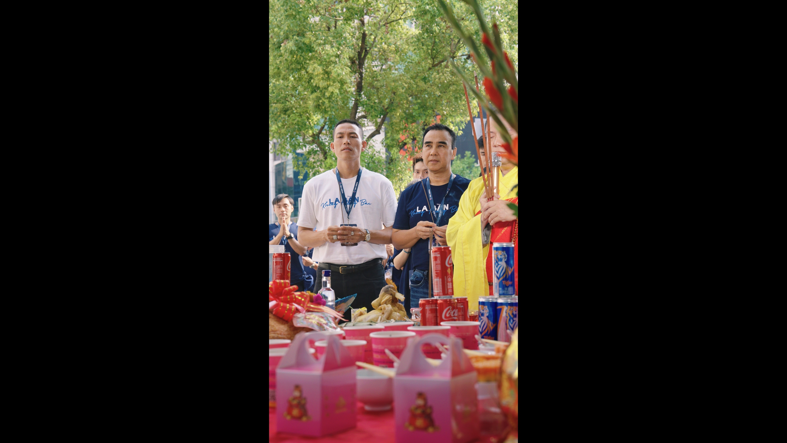 NSƯT Hoài Linh, Quyền Linh khai máy phim của Quách Beem - Ảnh 6.