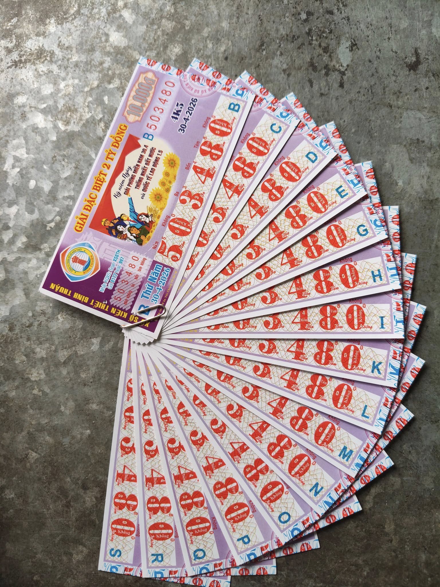 Ba giải độc đắc xổ số miền Nam cùng lộ diện vào chiều 30-4 - Ảnh 6.