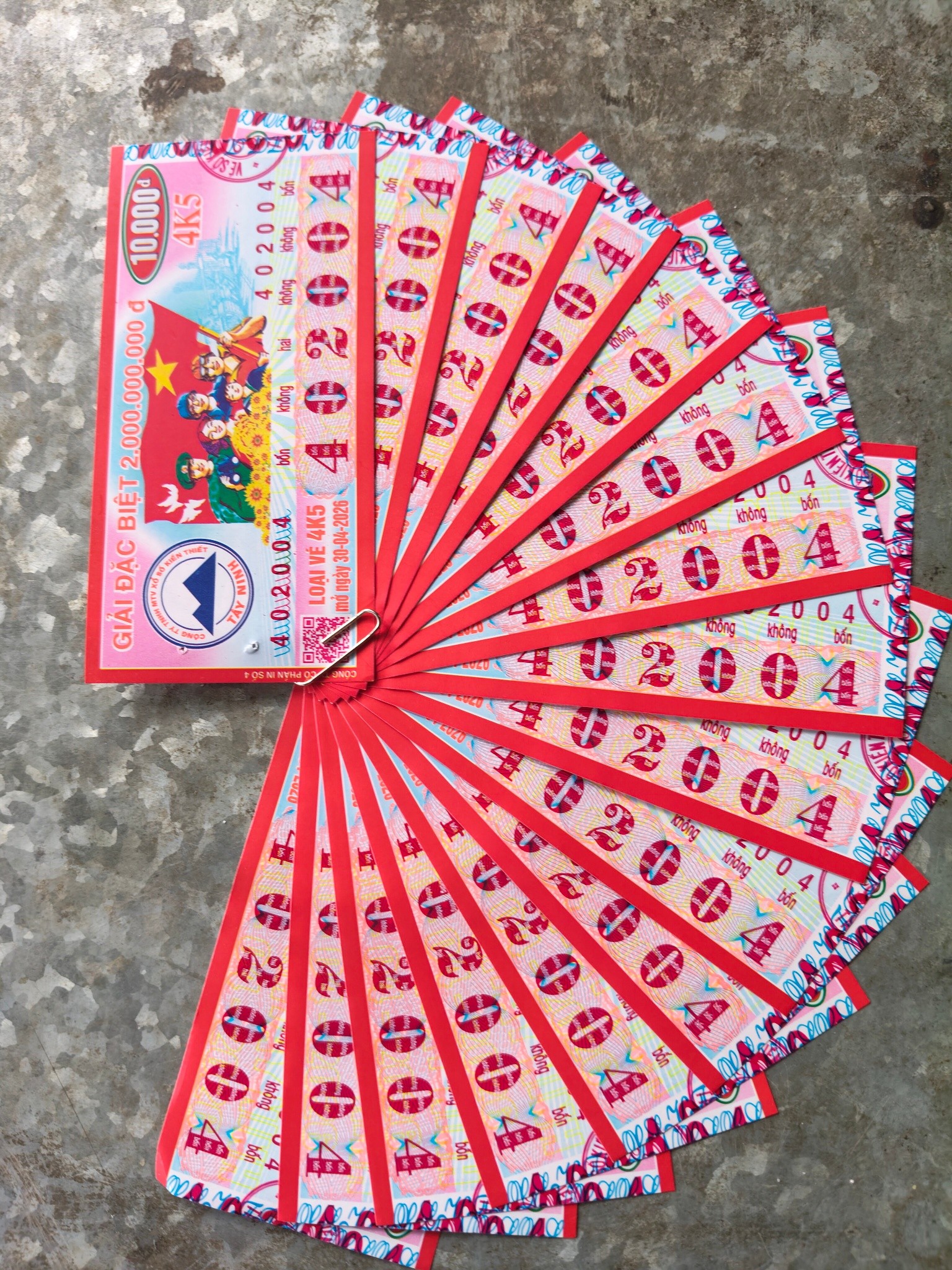 Ba giải độc đắc xổ số miền Nam cùng lộ diện vào chiều 30-4 - Ảnh 7.