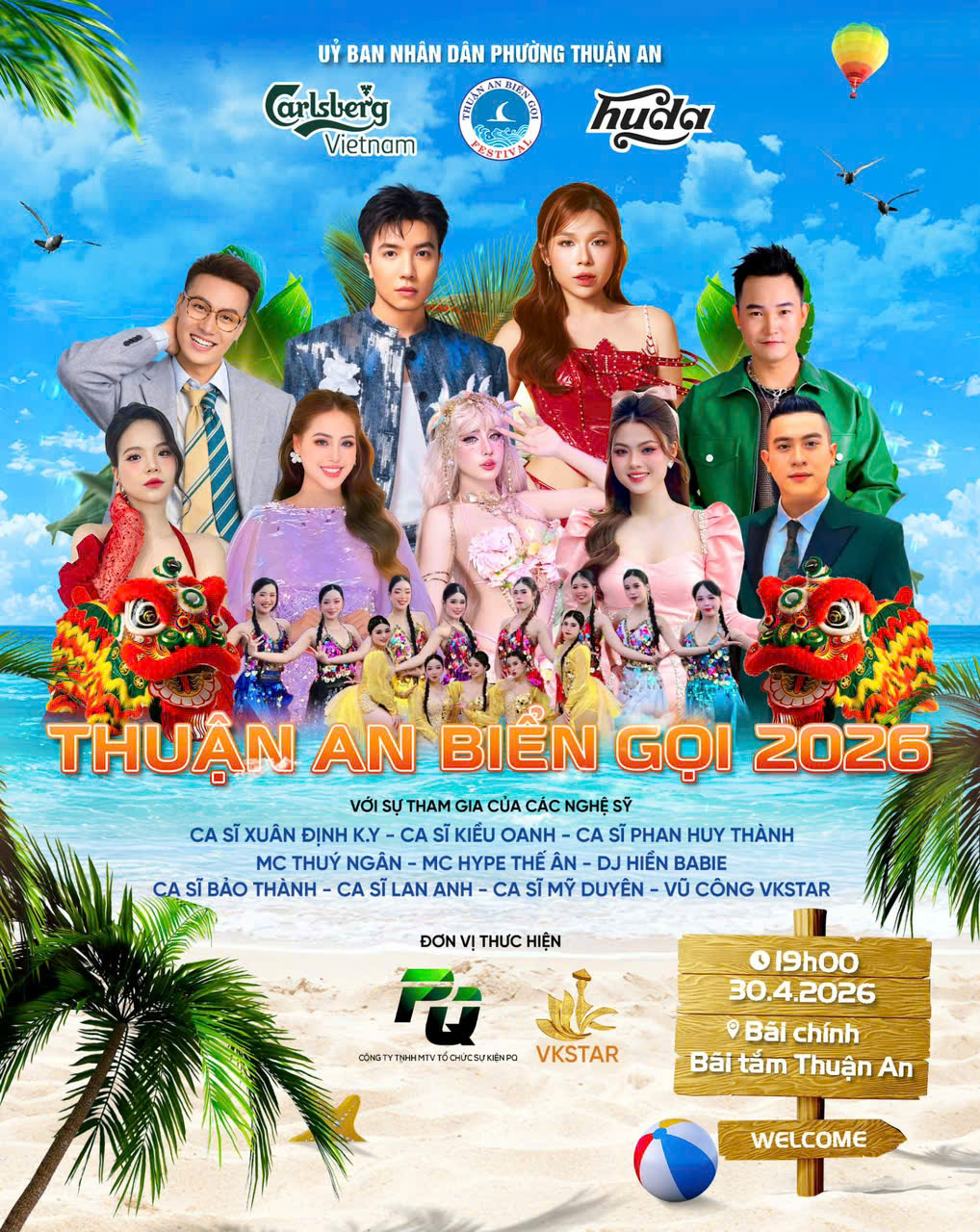 Thuận An biển gọi 2026 - sống động nhịp thở thời đại  - Ảnh 1.