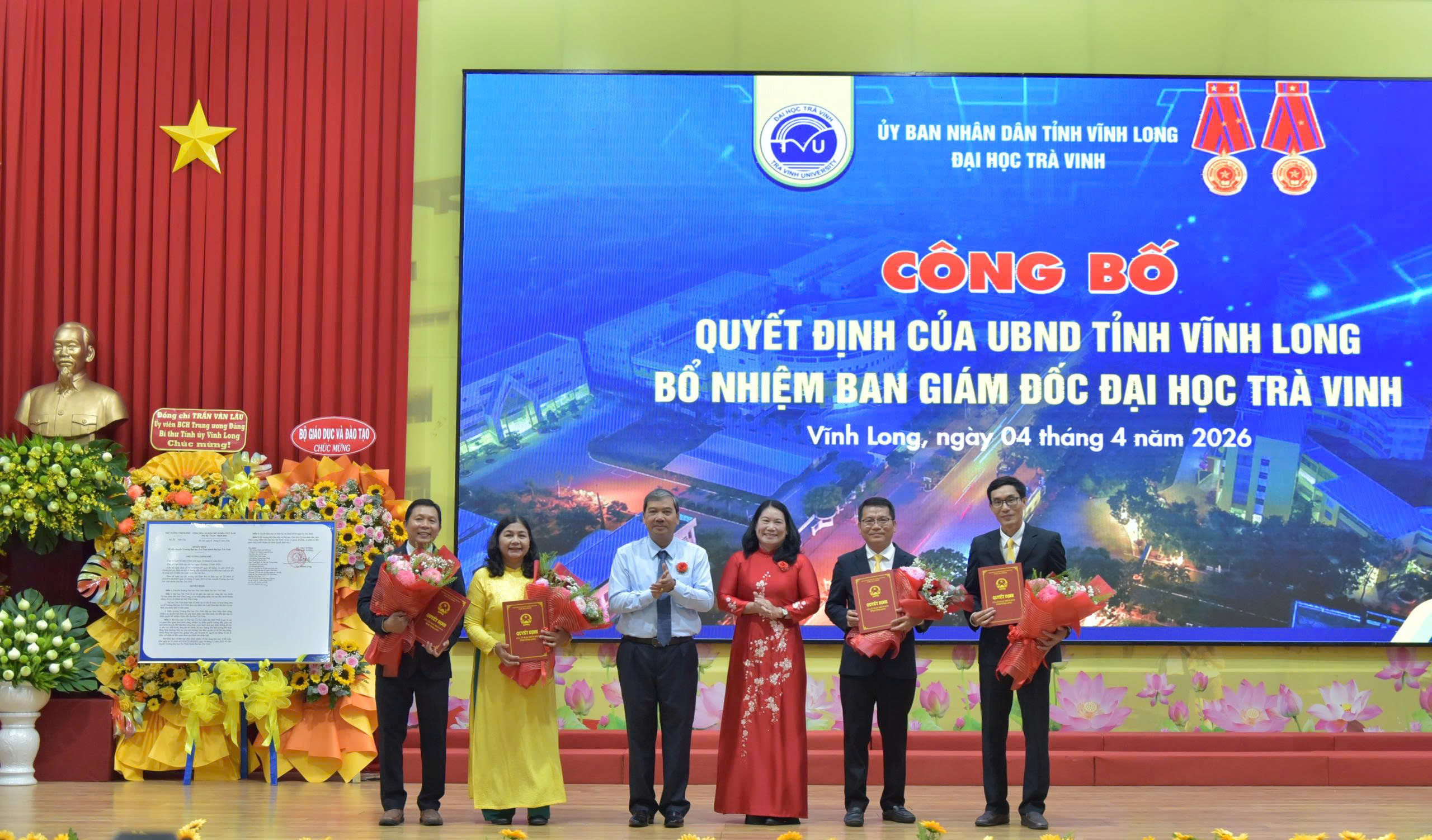 GS-TS Nguyễn Thiện Nhân làm cố vấn cấp cao Hội đồng Chiến lược Đại học Trà Vinh - Ảnh 3.