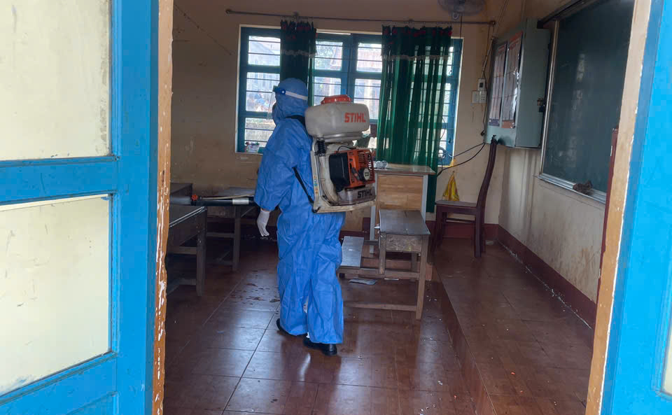 Phát hiện ổ dịch quai bị tại trường tiểu học ở Đắk Lắk - Ảnh 1.