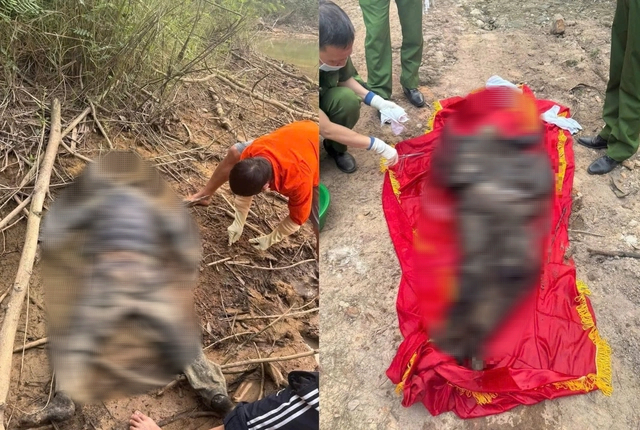 Ph&aacute;t hiện thi thể nam giới tử vong khoảng 2 th&aacute;ng trước tại hồ Hao Hao - Ảnh 1.