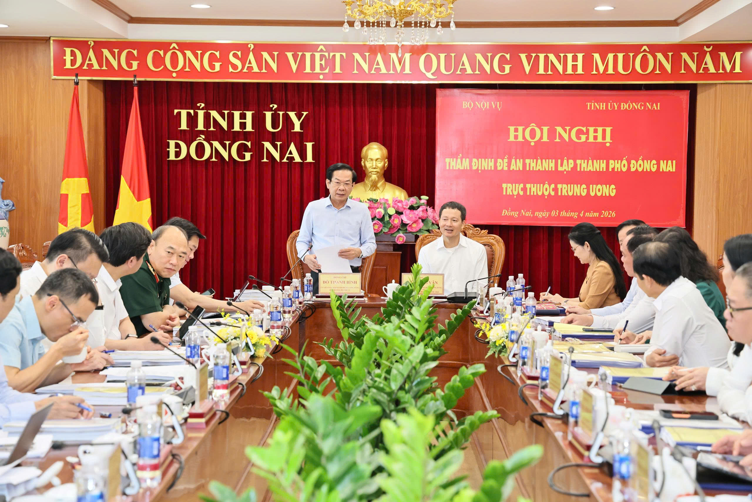 Cử tri Đồng Nai đồng thuận với Đề án thành lập thành phố Đồng Nai trực thuộc Trung ương - Ảnh 1.