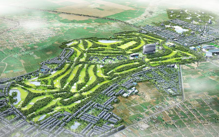 FLC khởi công quần thể đô thị nghỉ dưỡng – sân golf gần 20.000 tỉ đồng tại Gia Lai - Ảnh 1. FLC khởi công quần thể đô thị nghỉ dưỡng – sân golf gần 20.000 tỉ đồng tại Gia Lai - Ảnh 1.