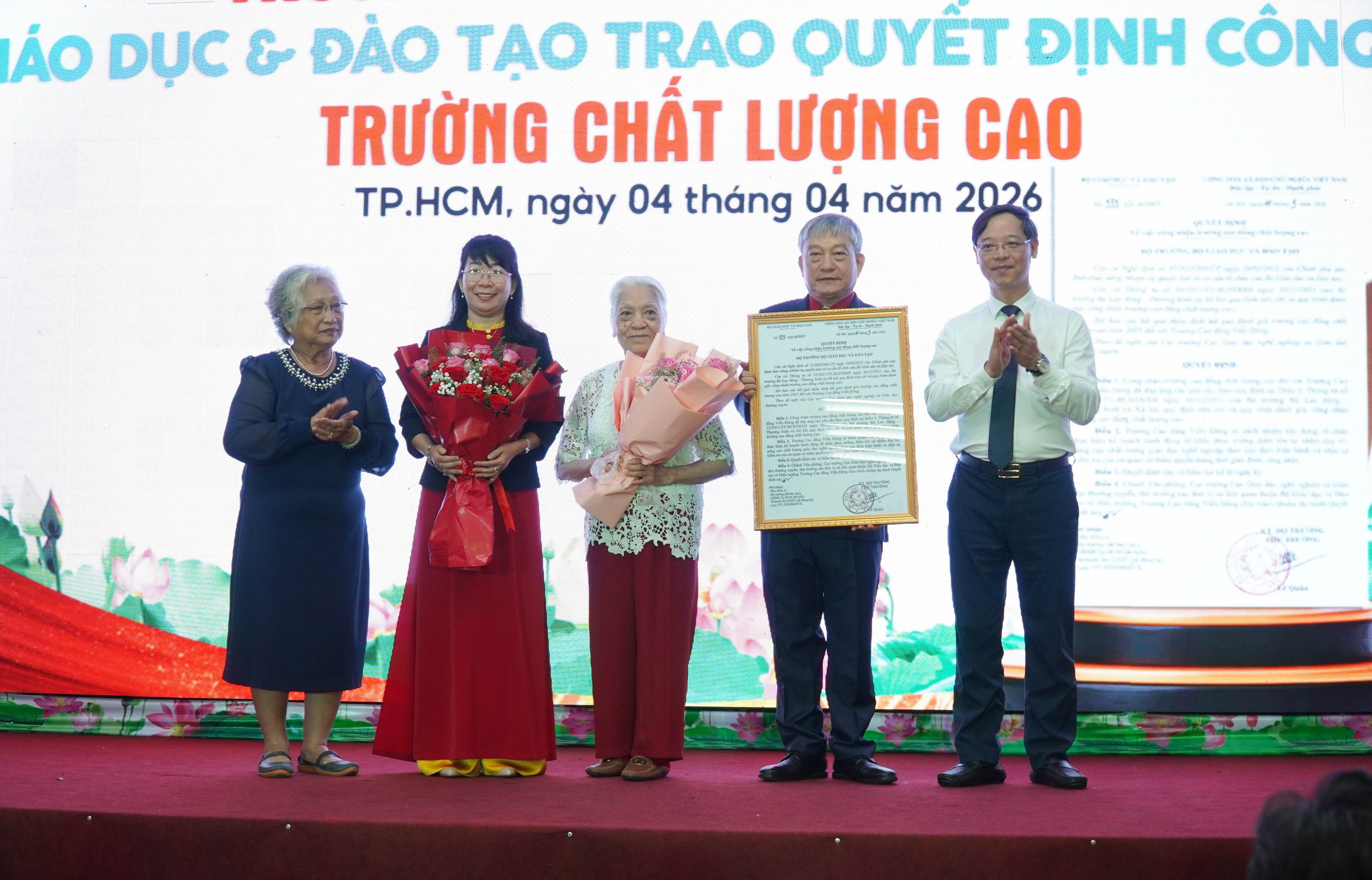 Phấn đấu x&acirc;y dựng mạng lưới 70 trường cao đẳng đạt chất lượng cao đến năm 2030 - Ảnh 1.