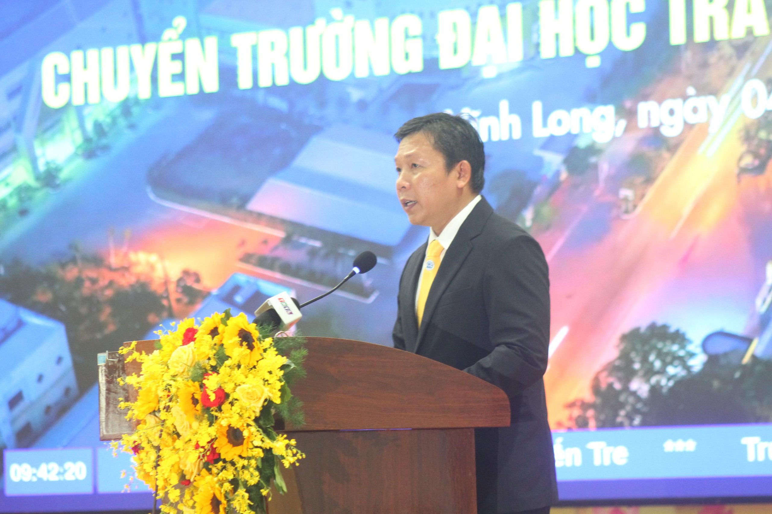 GS-TS Nguyễn Thiện Nhân làm cố vấn cấp cao Hội đồng Chiến lược Đại học Trà Vinh - Ảnh 1.