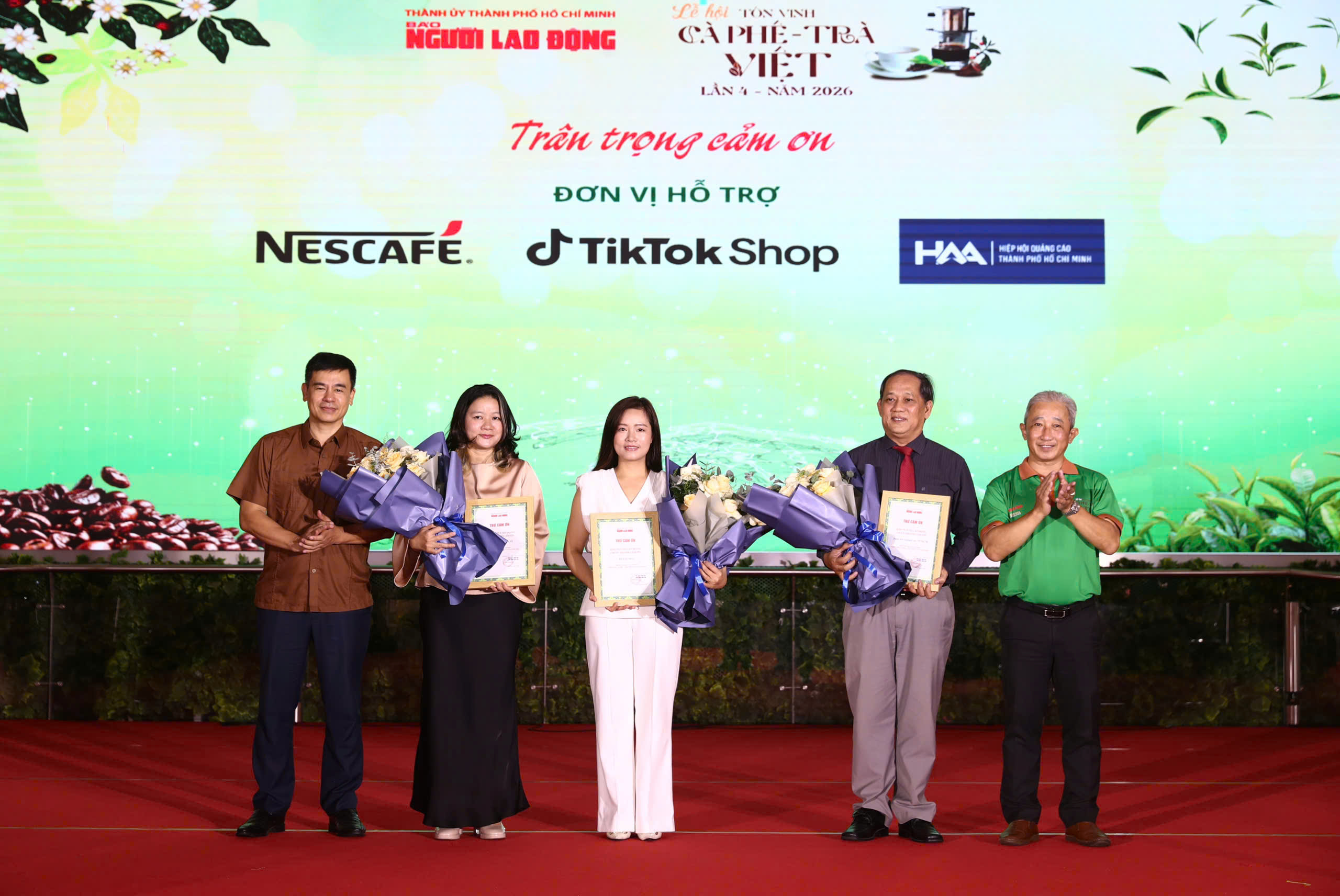 B&aacute;o Người Lao Động tổ chức Lễ hội T&ocirc;n vinh c&agrave; ph&ecirc; - tr&agrave; Việt lần 4 năm 2026 - Ảnh 11.