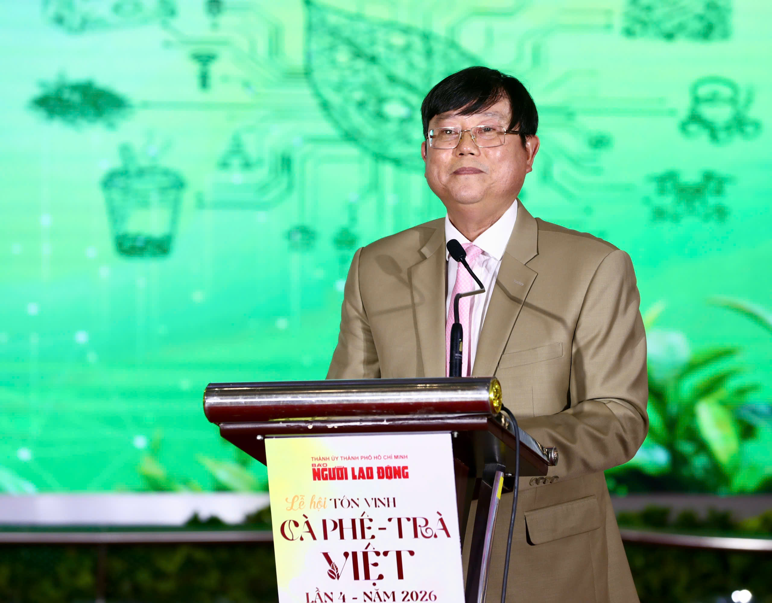 B&aacute;o Người Lao Động tổ chức Lễ hội T&ocirc;n vinh c&agrave; ph&ecirc; - tr&agrave; Việt lần 4 năm 2026 - Ảnh 7.