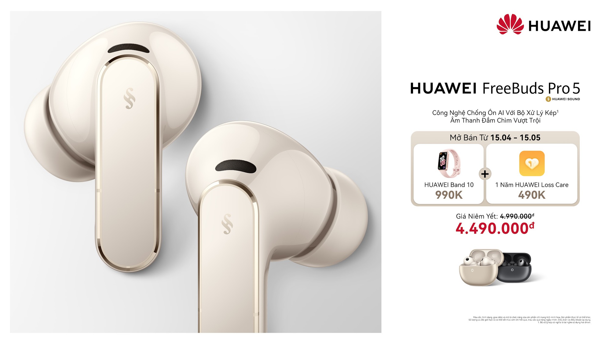 Huawei mở bán HUAWEI WATCH GT Runner 2, hé lộ bộ đôi sản phẩm mới ra mắt trong tháng 4 - Ảnh 4.