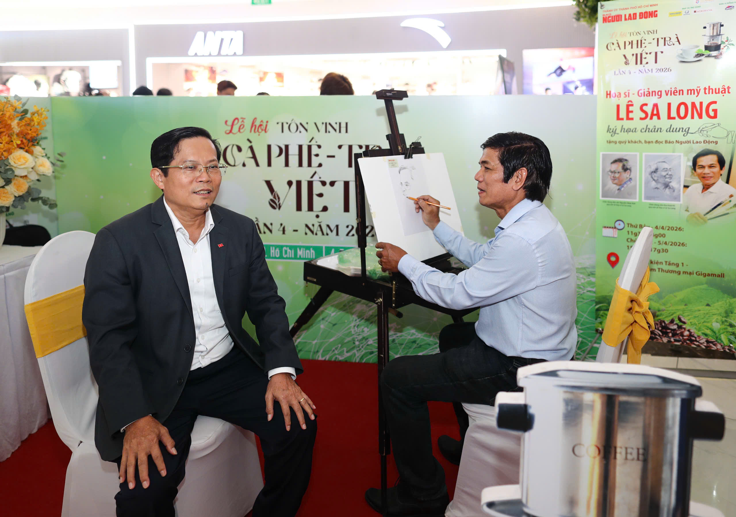 Kh&aacute;m ph&aacute; gian h&agrave;ng độc đ&aacute;o tại Lễ hội T&ocirc;n vinh c&agrave; ph&ecirc; - tr&agrave; Việt 2026 - Ảnh 20.