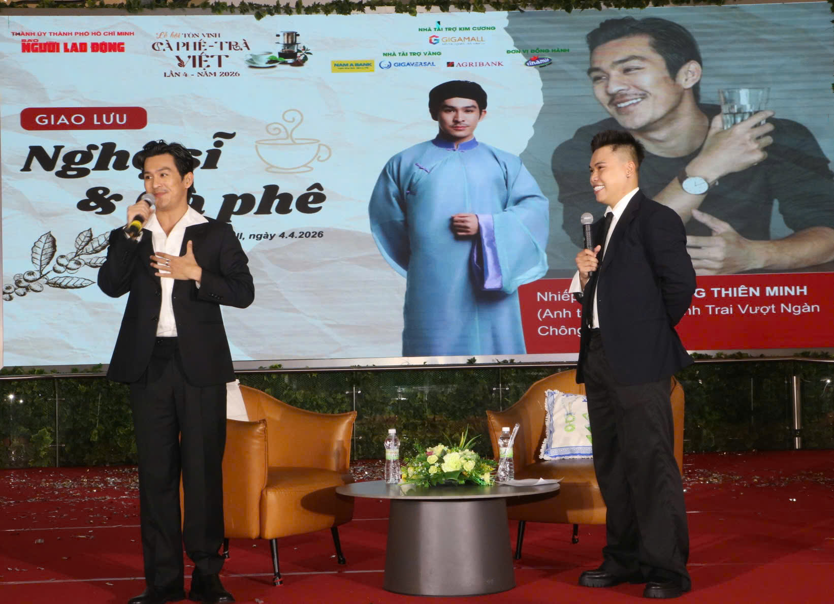 "Anh t&agrave;i" Thi&ecirc;n Minh: &ldquo;C&agrave; ph&ecirc; Việt Nam ngon nhất thế giới&rdquo; - Ảnh 3.