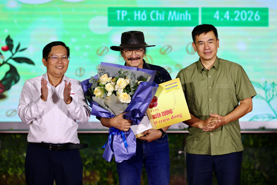 Những hoạt động ch&iacute;nh trong ng&agrave;y thứ 2 Lễ hội "T&ocirc;n vinh c&agrave; ph&ecirc; - tr&agrave; Việt" lần 4 - Ảnh 5.